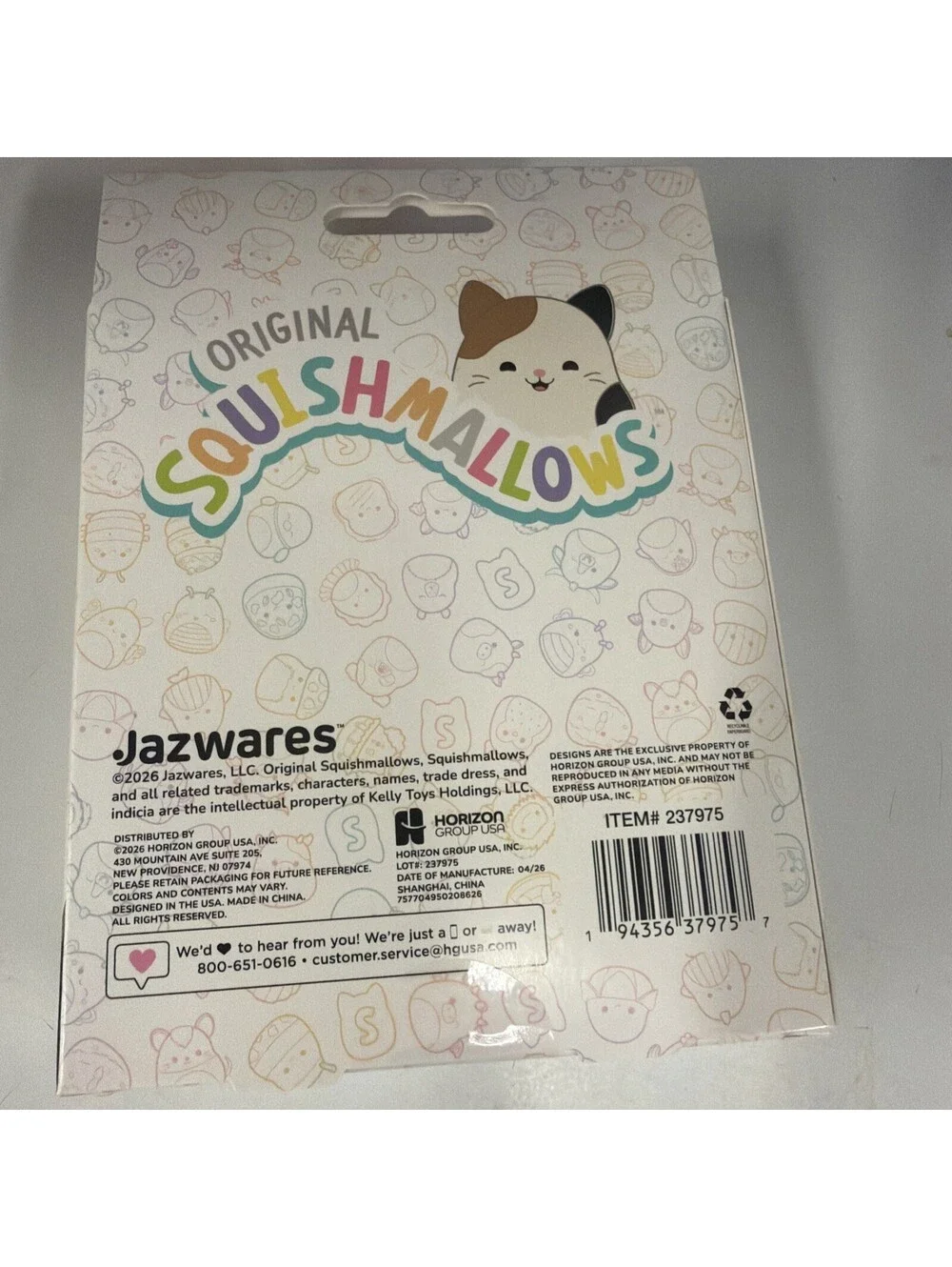 Squishmallows Gelli Gel Glitter Squishy Sensory toy (Blue) Slow Flow And Stretch